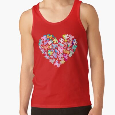 I Heart Mlp Tank Top