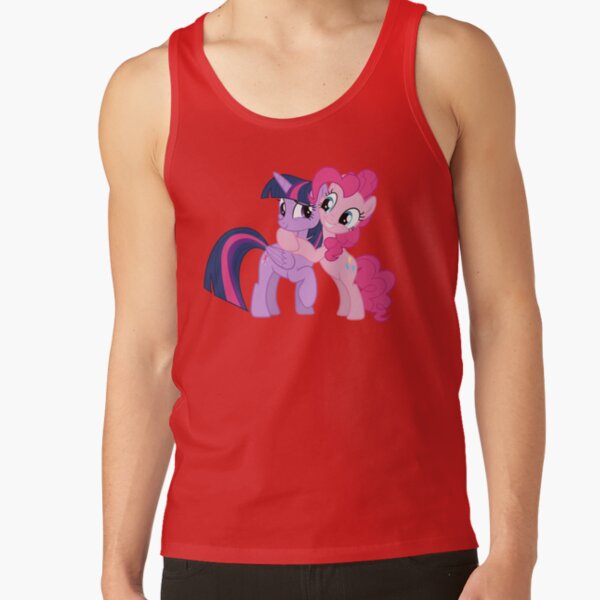 Twilight And Pinkie Tank Top