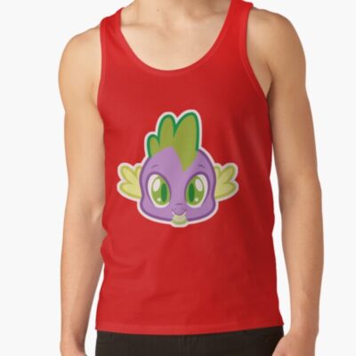 Spike Cute Baby Dragon Tank Top