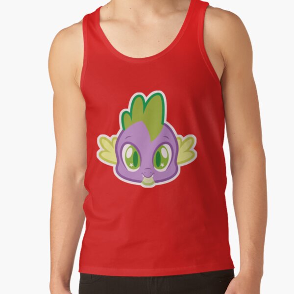 Spike Cute Baby Dragon Tank Top