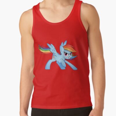 Rainbow Dash Tank Top