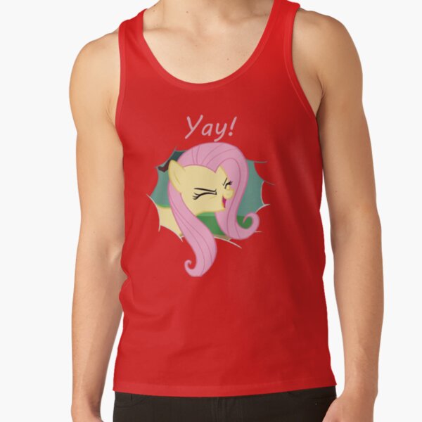 Yay Fluttershy Tank Top