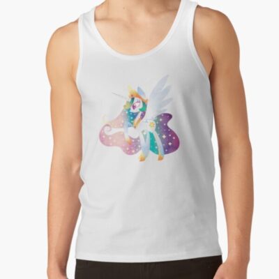 Celestia Of Equestria Tank Top
