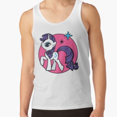 Rarity Elegant Pony Queen Tank Top