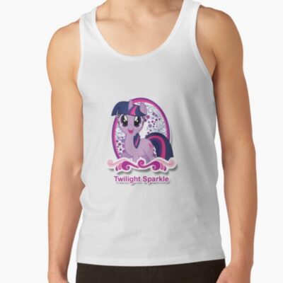 Alternative view of Twilight Sparkle Icon Tank Top
