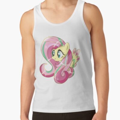 Alternative view of Rainbowfied Fluttershy Tank Top