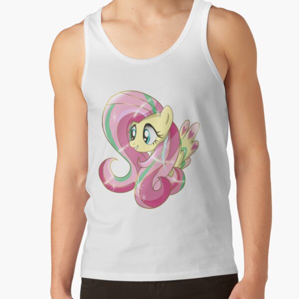 Rainbowfied Fluttershy Tank Top - Image 2