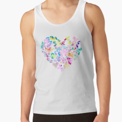 Alternative view of I Heart Mlp Tank Top