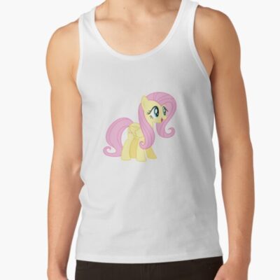 Alternative view of Fluttershy Tank Top
