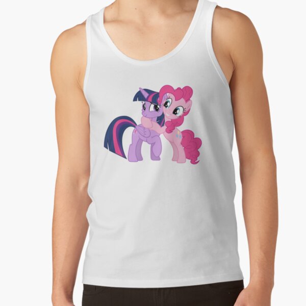 Twilight And Pinkie Tank Top - Image 2