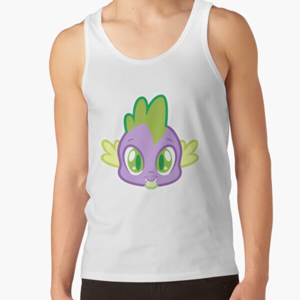 Spike Cute Baby Dragon Tank Top - Image 2