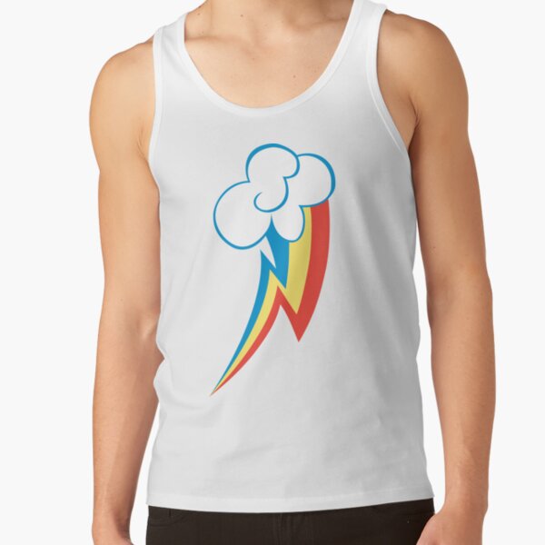 Rainbow Dash Cutie Mark Tank Top - Image 2