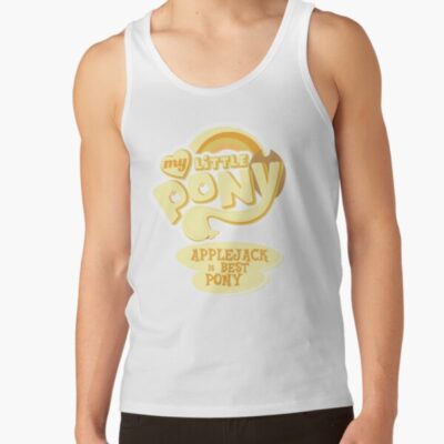 My Little Pony Applejack Is Best Pony Tank Top