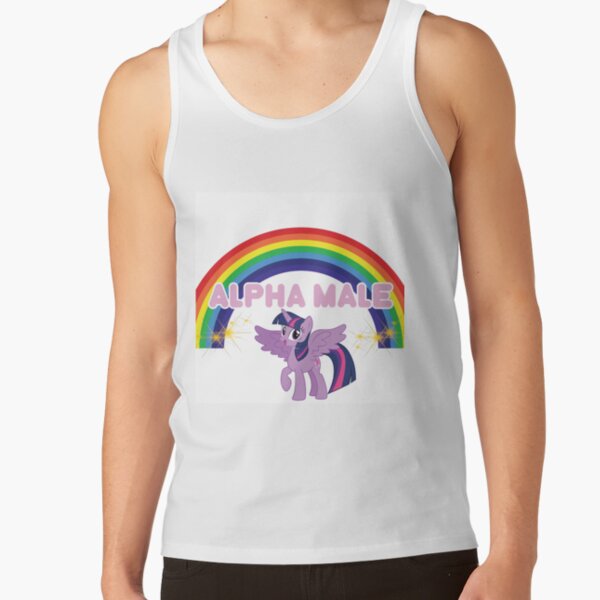 Alpha Male Twilight Sparkle Tank Top