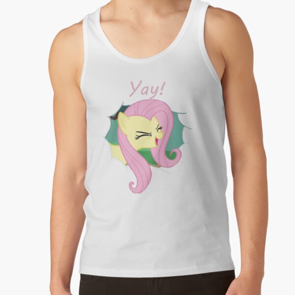 Yay Fluttershy Tank Top - Image 2