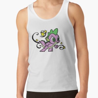 Spike The Dragon Tank Top