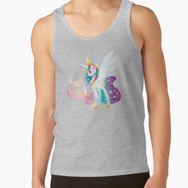 Celestia Of Equestria Tank Top - Image 3
