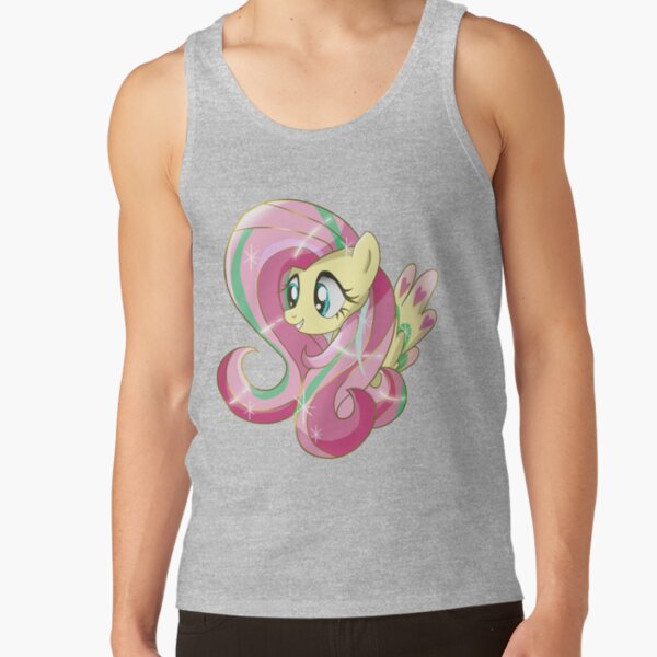 Rainbowfied Fluttershy Tank Top - Image 3