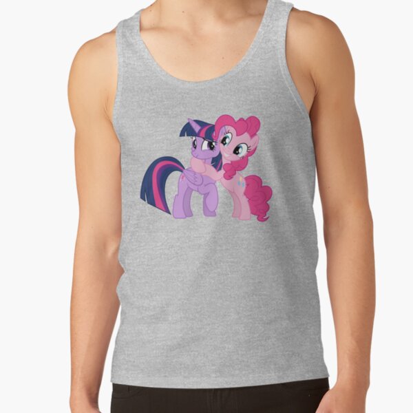 Twilight And Pinkie Tank Top - Image 4