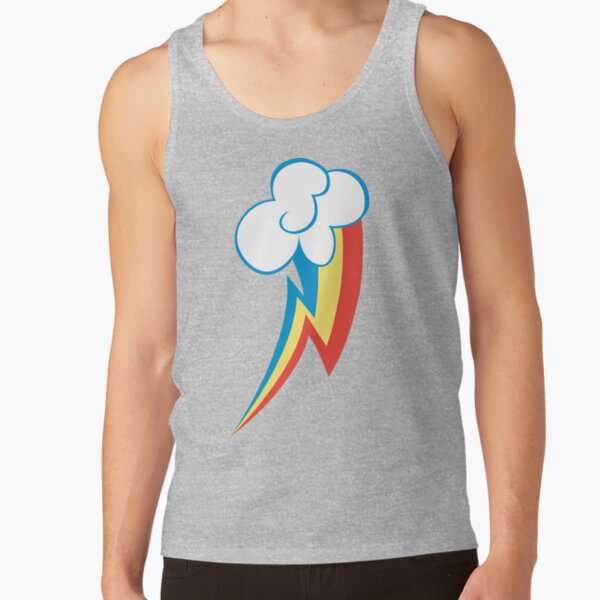 Rainbow Dash Cutie Mark Tank Top - Image 3