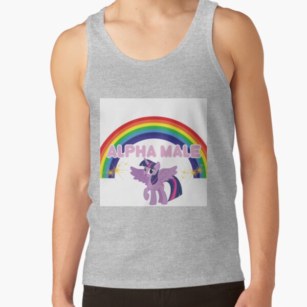 Alpha Male Twilight Sparkle Tank Top - Image 3