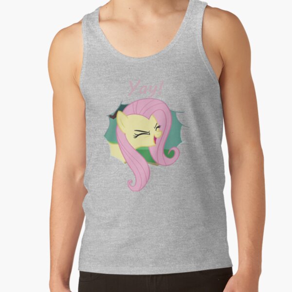 Yay Fluttershy Tank Top - Image 4