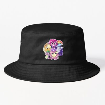 Mane 6 And Spike Bucket Hat