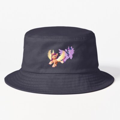 My Little Pony Then And Now Bucket Hat