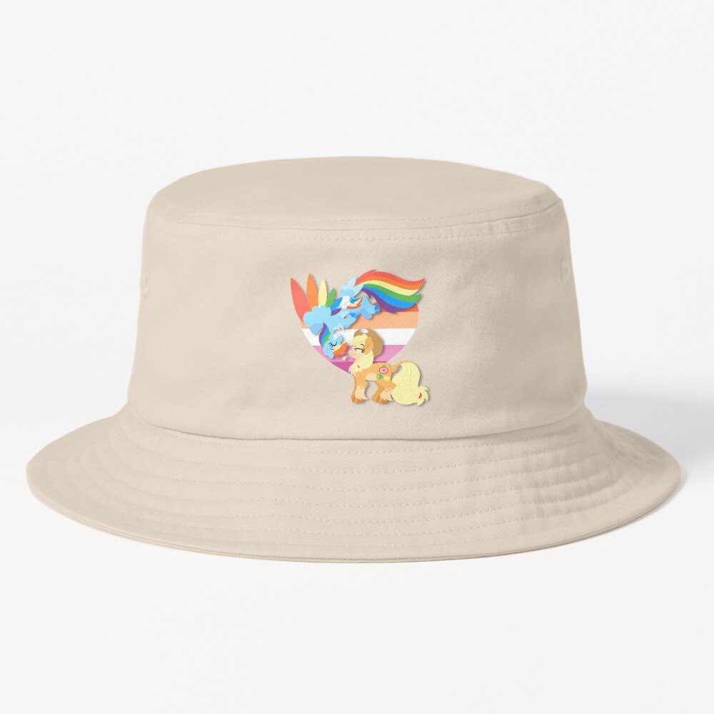 Canon Gay Ponies Aka Appledash Bucket Hat