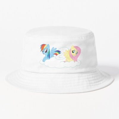 Rainbow Dash And Fluttershy Bucket Hat