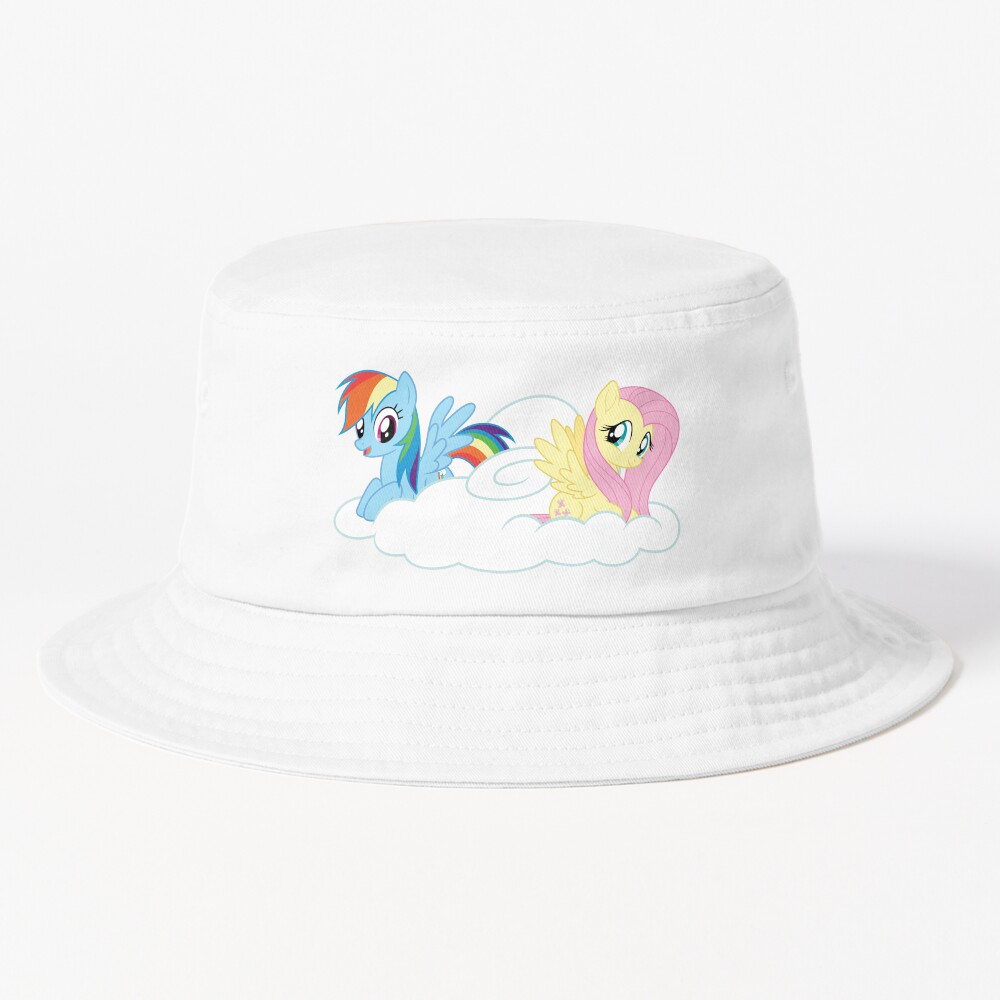 Rainbow Dash And Fluttershy Bucket Hat