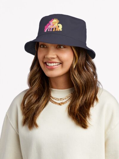 Alternative view of My Little Pony Pinkie Pie And Applejack Bucket Hat