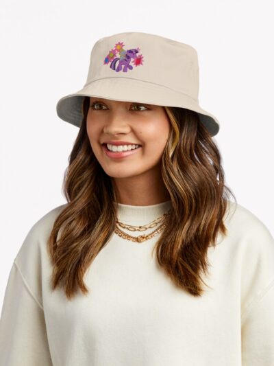 Alternative view of Retro Twilight Sparkle Bucket Hat