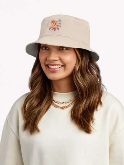 Alternative view of My Little Pony Emporium Rainbow Magic Ba Bucket Hat