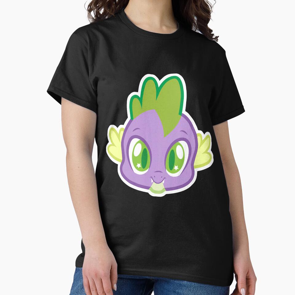 Spike Cute Baby Dragon T-shirt - Image 3