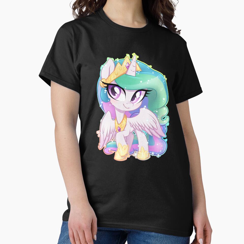 Little Princess Celestia T-shirt - Image 3