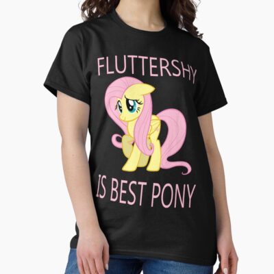 Fluttershy Is Best Pony T-shirt