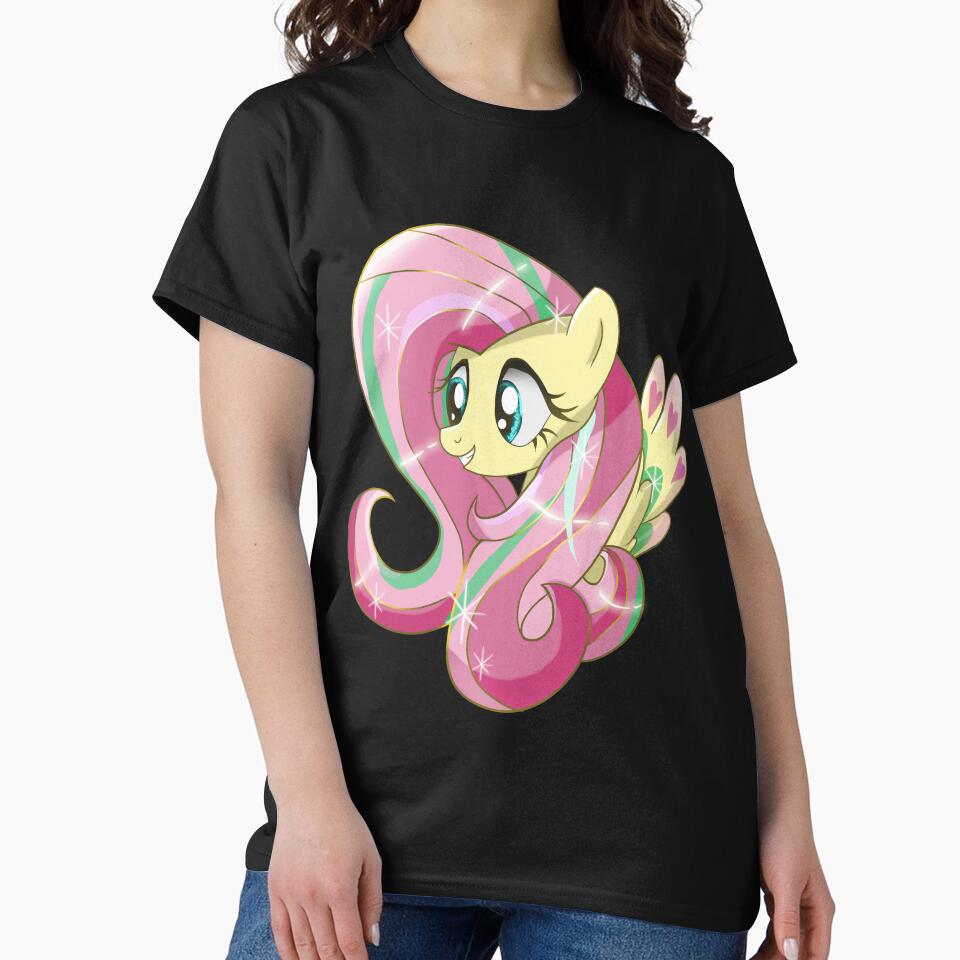 Rainbowfied Fluttershy T-shirt - Image 2