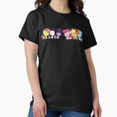 Alternative view of Pony Group T-shirt