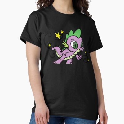 Alternative view of Spike The Dragon T-shirt