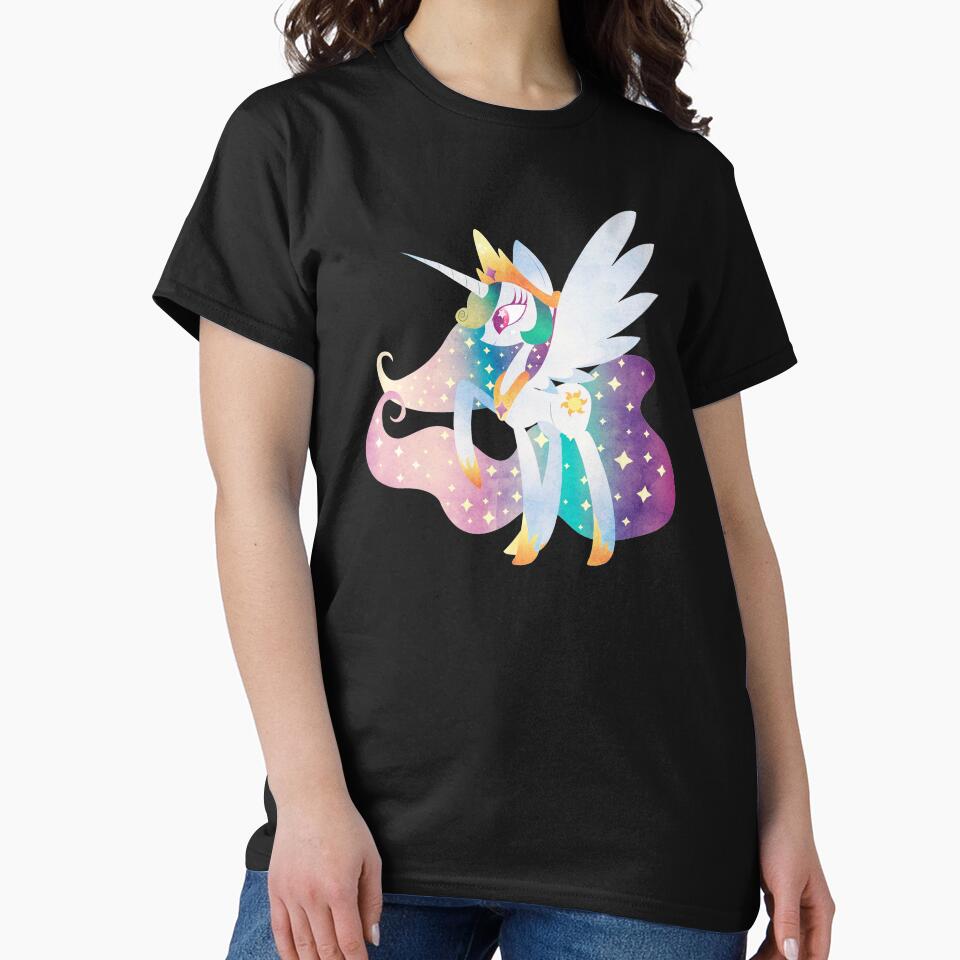 Celestia Of Equestria T-shirt - Image 3