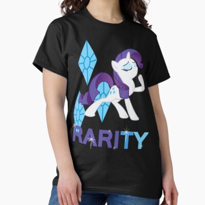Rarity Diamond Pony Glam T-shirt