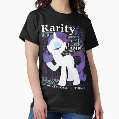 The Many Words Of Rarity T-shirt