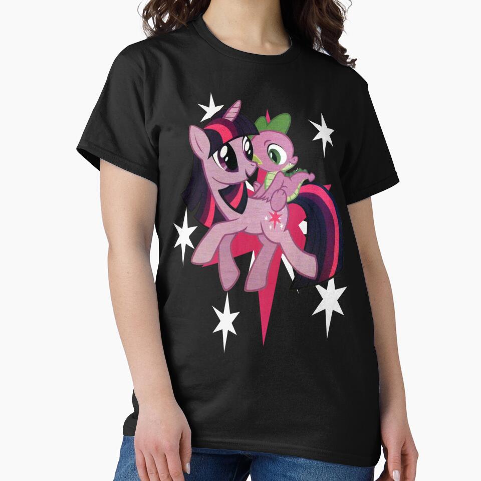 Twilight Sparkle Graphic T-shirt - Image 2
