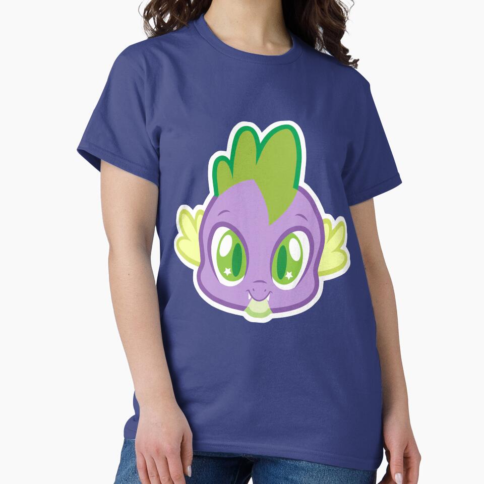 Spike Cute Baby Dragon T-shirt - Image 5