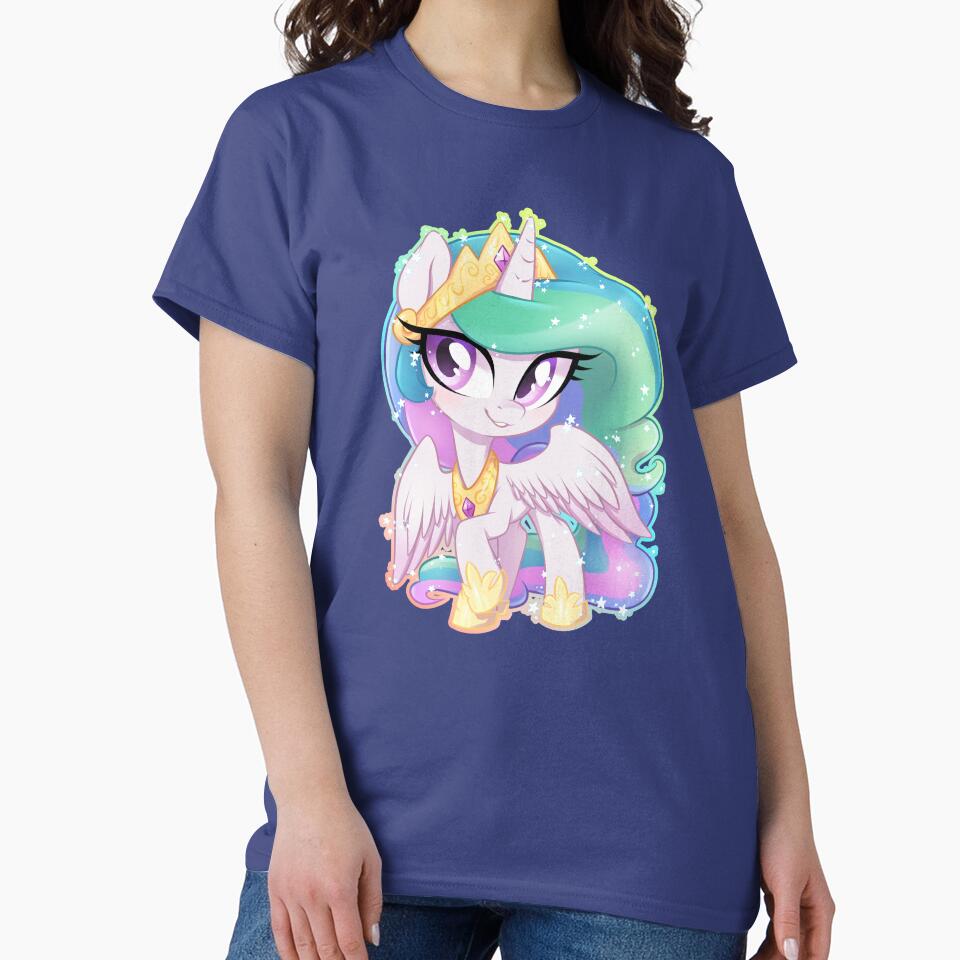 Little Princess Celestia T-shirt - Image 5