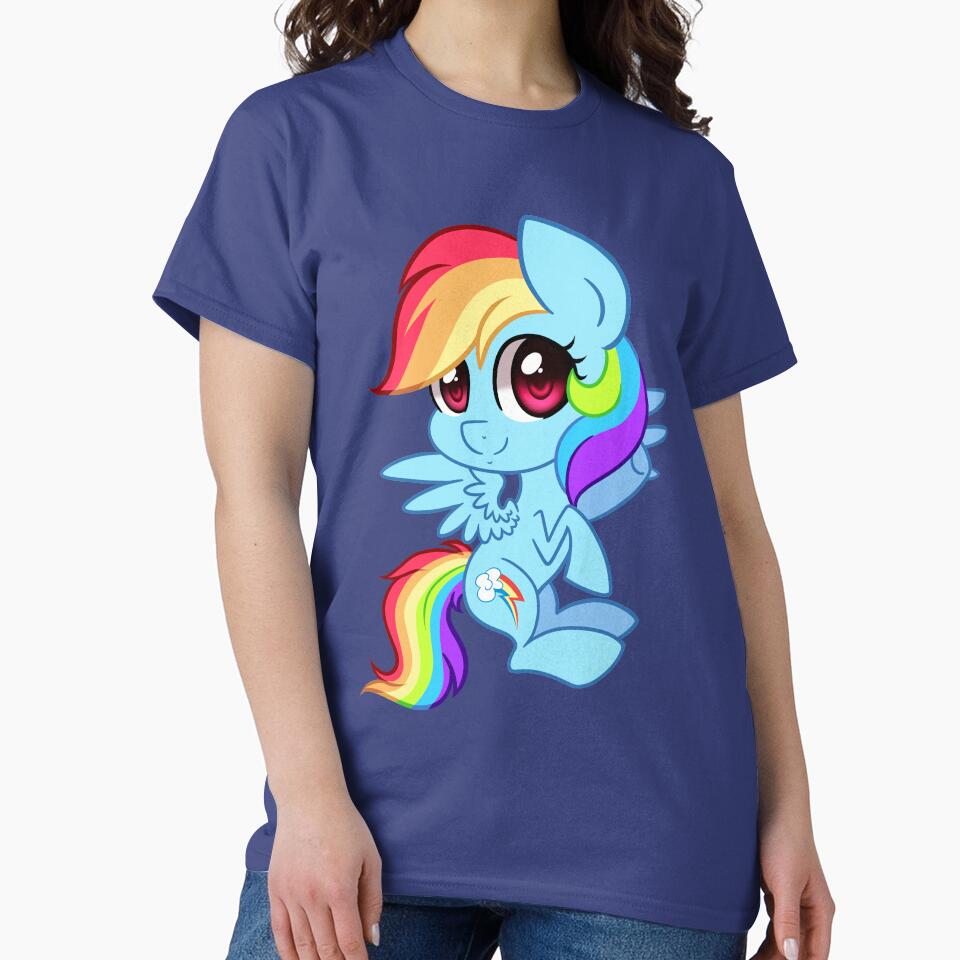 My Little Pony Rainbow Dash T-shirt - Image 4