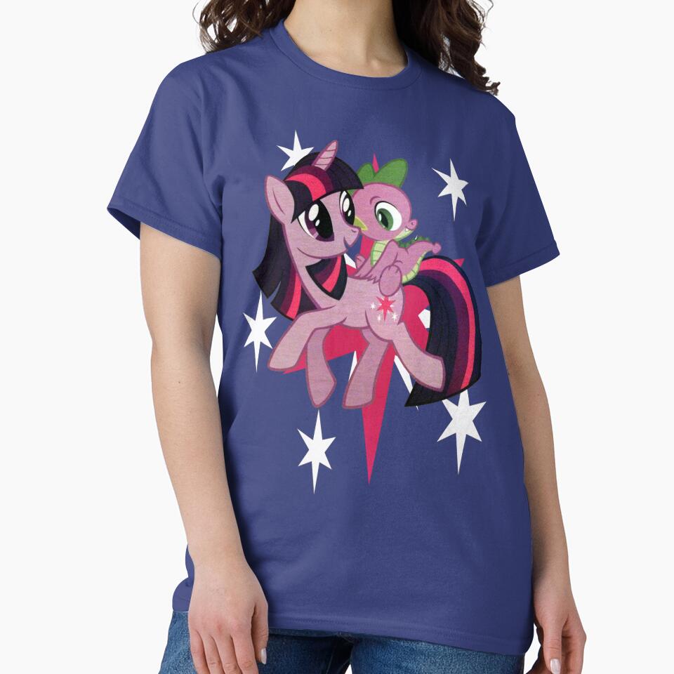 Twilight Sparkle Graphic T-shirt - Image 4