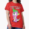 ssrcoclassic teewomens 02dd21218219e99865frontproduct squarex1000 16 - My Little Pony Merch
