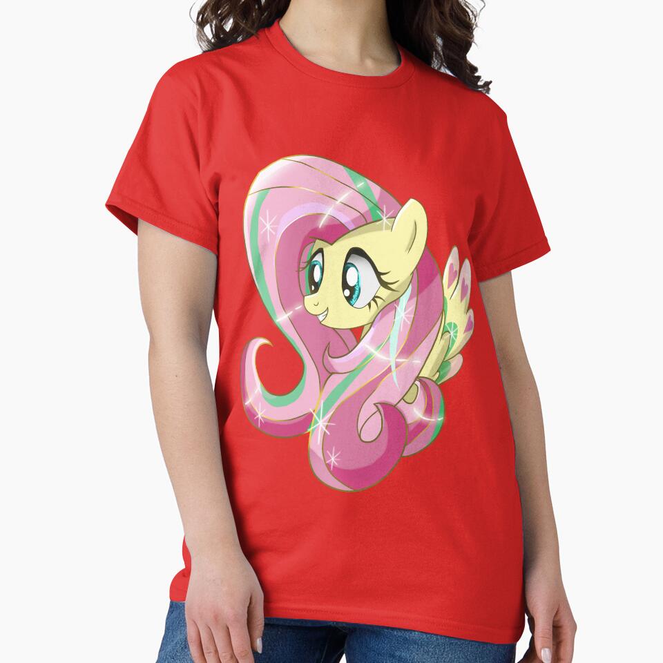 Rainbowfied Fluttershy T-shirt - Image 5